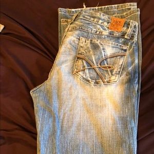 BKE STAR STRETCH WOMENS